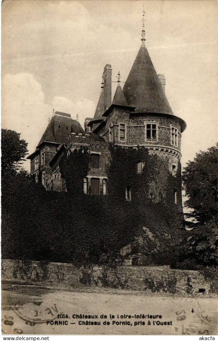 CPA PORNIC Chateau de PORNIC pris a l'Ouest (984622)