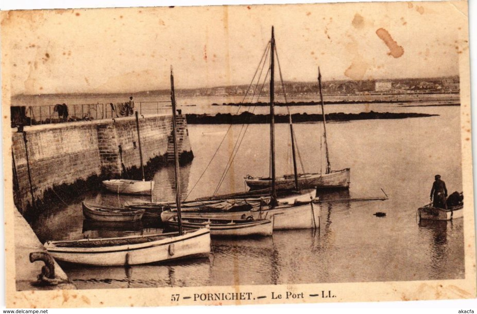 CPA PORNICHET - Le Port (242563)