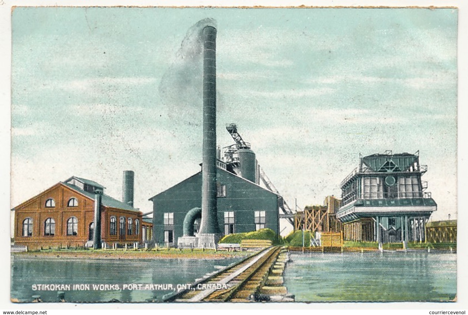 CPA - PORT-ARTHUR (Ontario / Canada) - Stikokan Iron Works