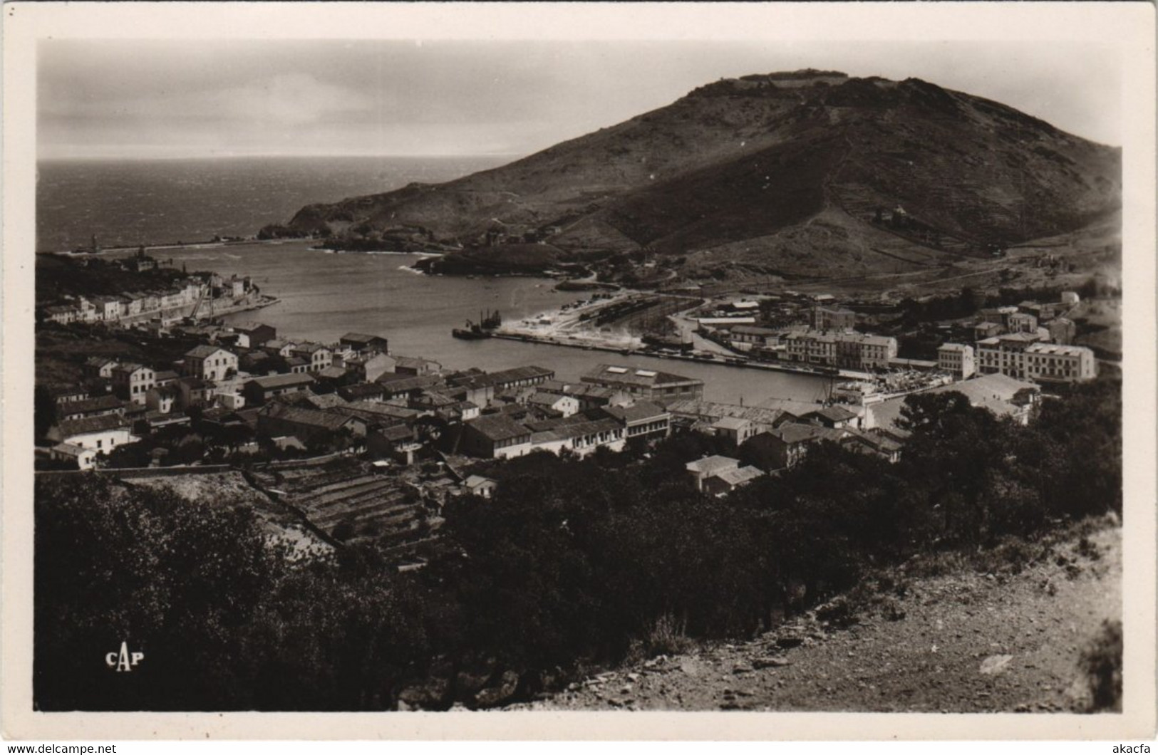 CPA PORT-VENDRES vue générale (144468)