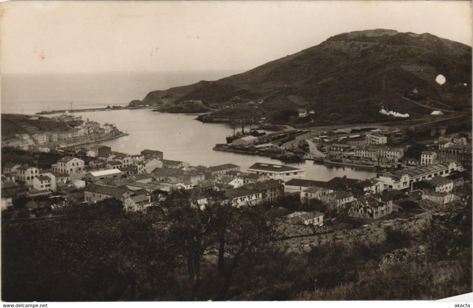 CPA PORT-VENDRES vue générale (144483)