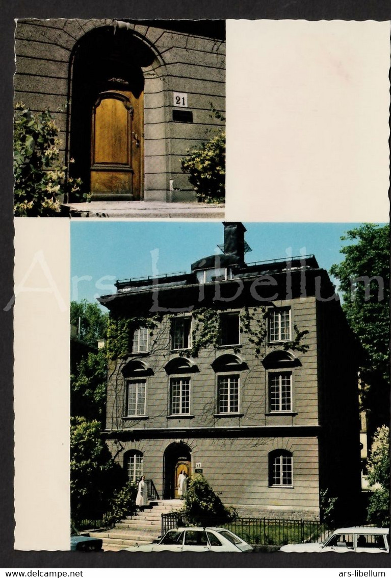 CPA / Postcard / ROYALTY / Sweden / Suède / Sverige / Dominikansystrarna / Villagatan 21 / Stockholm