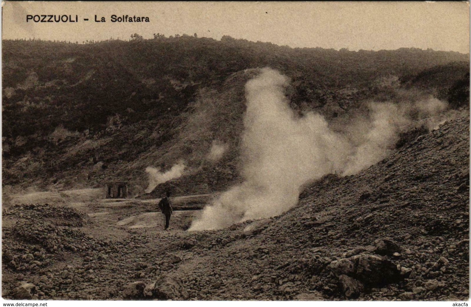 CPA Pozzuoli La Solfatara ITALY (800660)