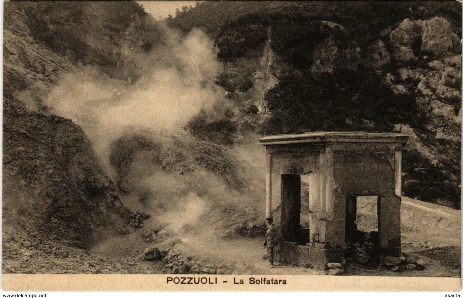 CPA Pozzuoli La Solfatara ITALY (801438)