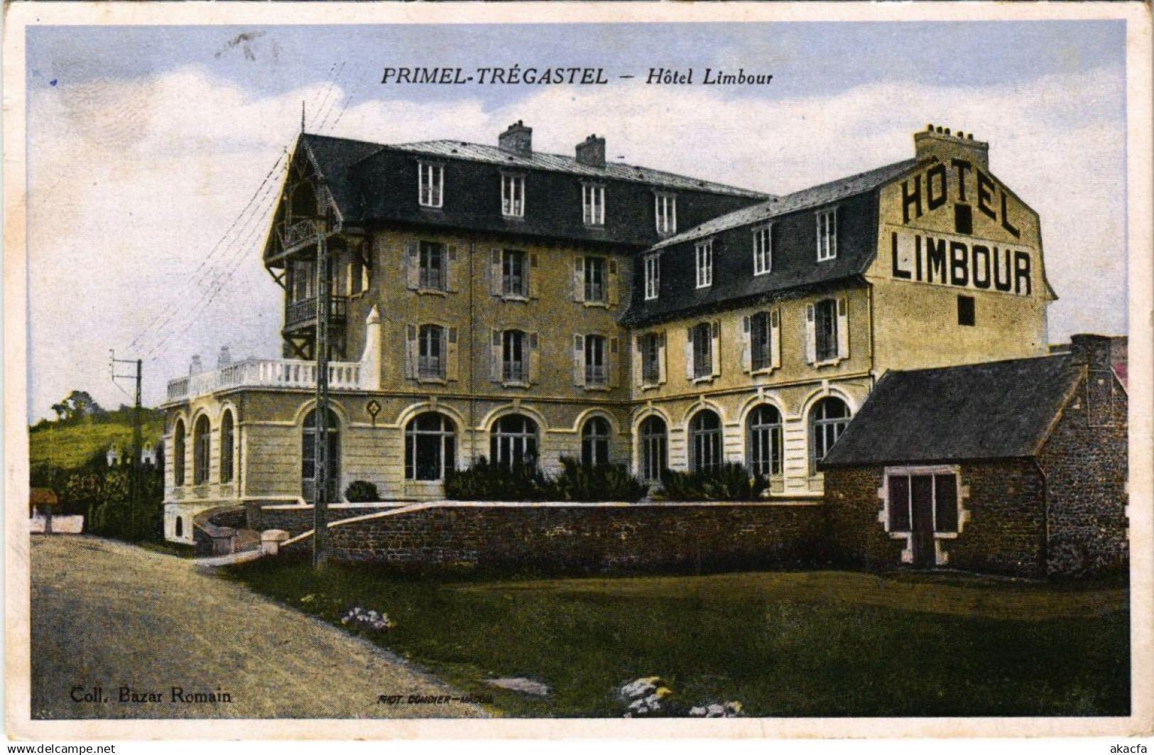 CPA Primel-Tregastel - Hotel Limbour (1033246)