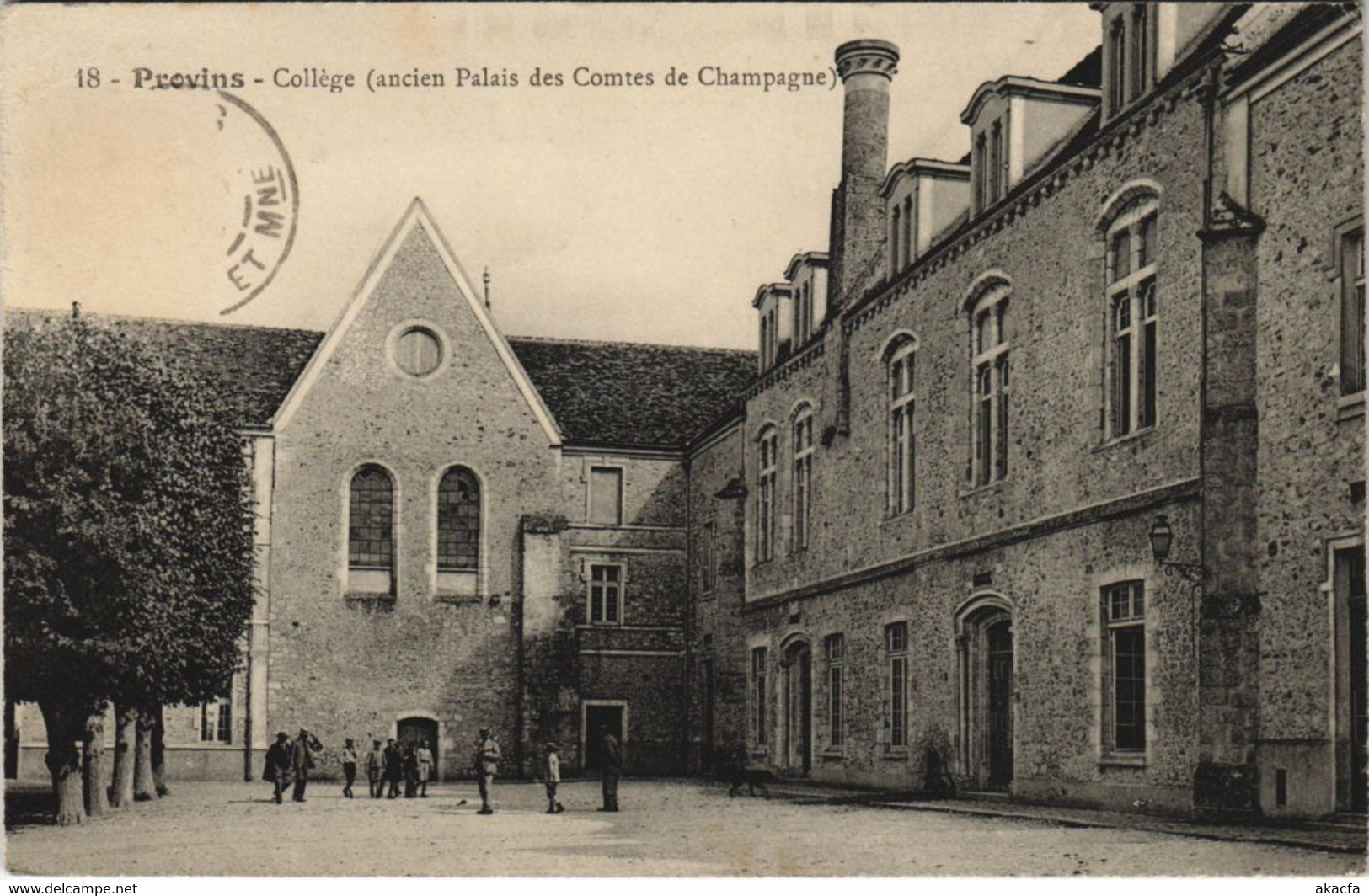 CPA PROVINS Caisse d'Epargne (120600)