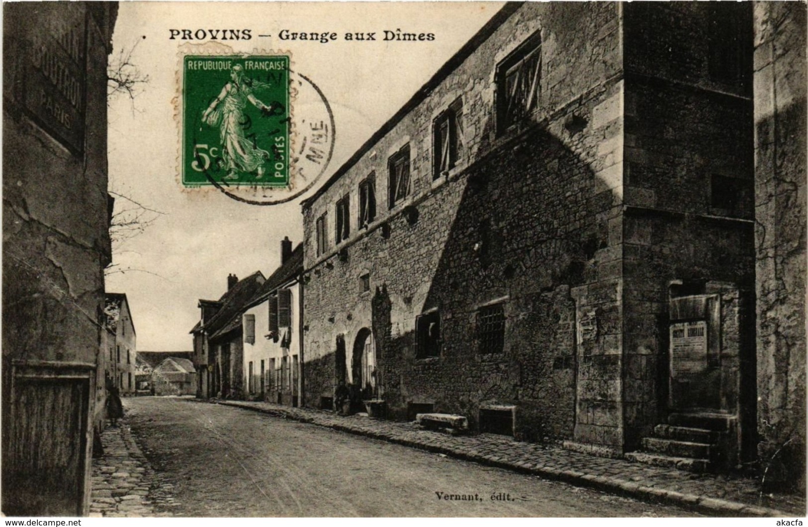 CPA PROVINS - Grange aux Dimes (292748)