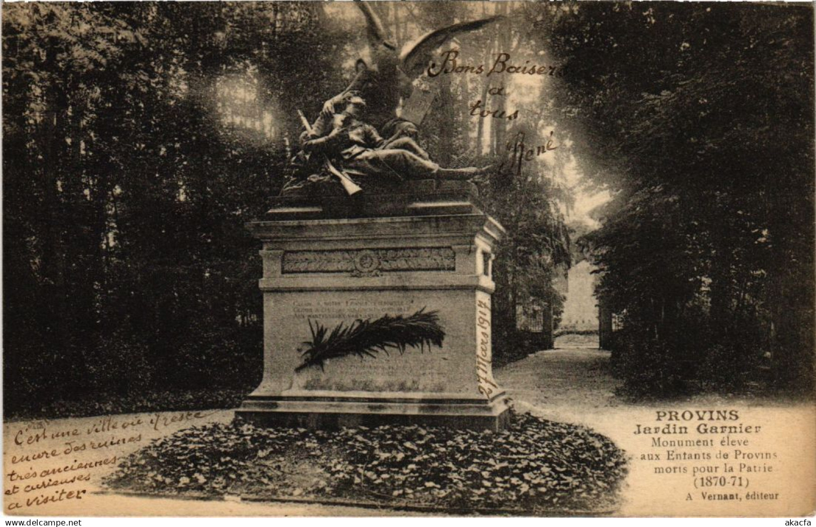 CPA Provins Monument aux Enfants de Provins morts (1267439)