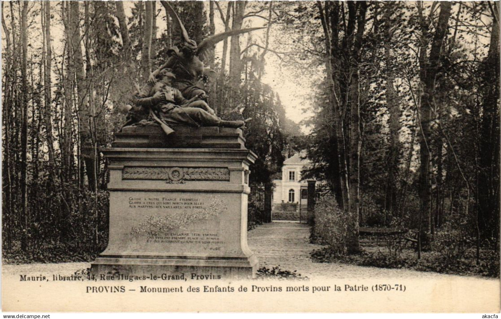 CPA Provins Monument aux Enfants de Provins morts (1267448)