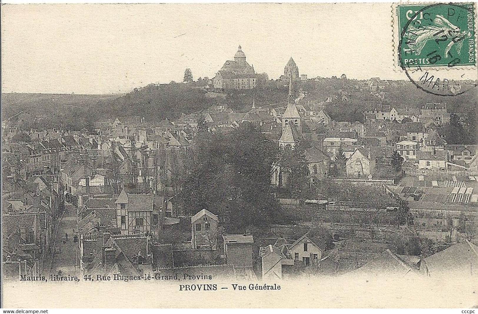 CPA Provins Vue Générale