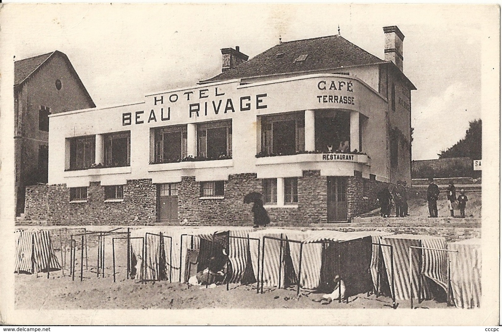 CPA Quiberon Hotel Beau Rivage