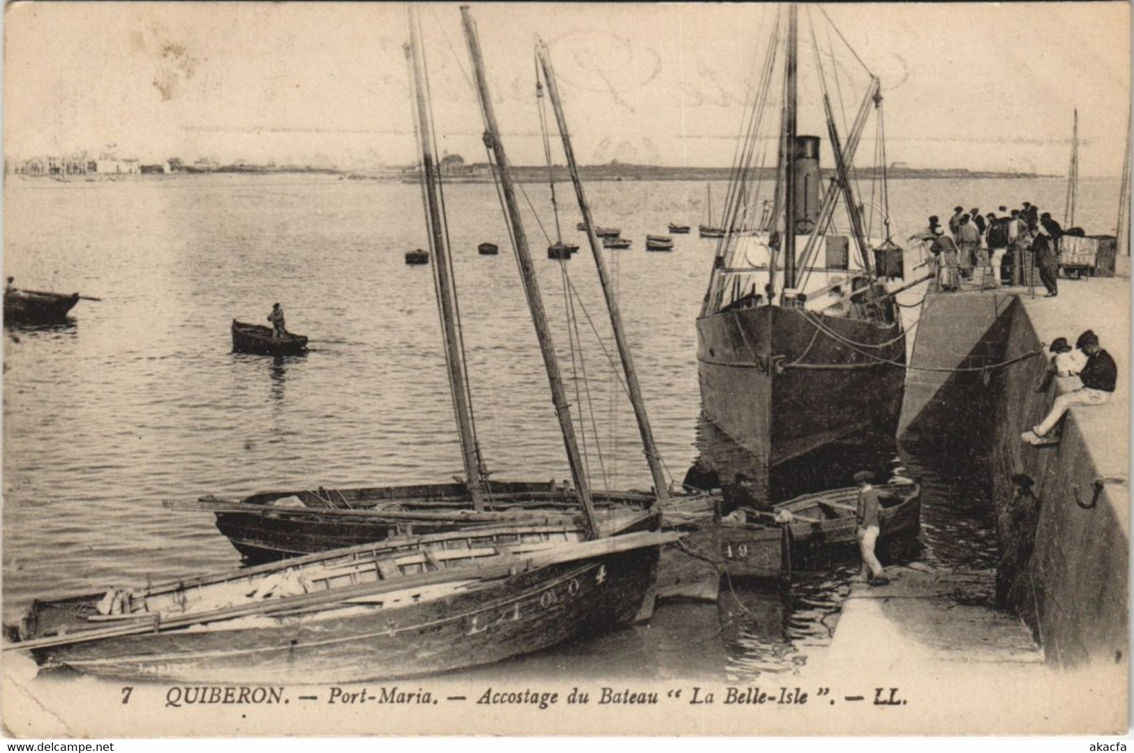 CPA QUIBERON Port-maria (144751)