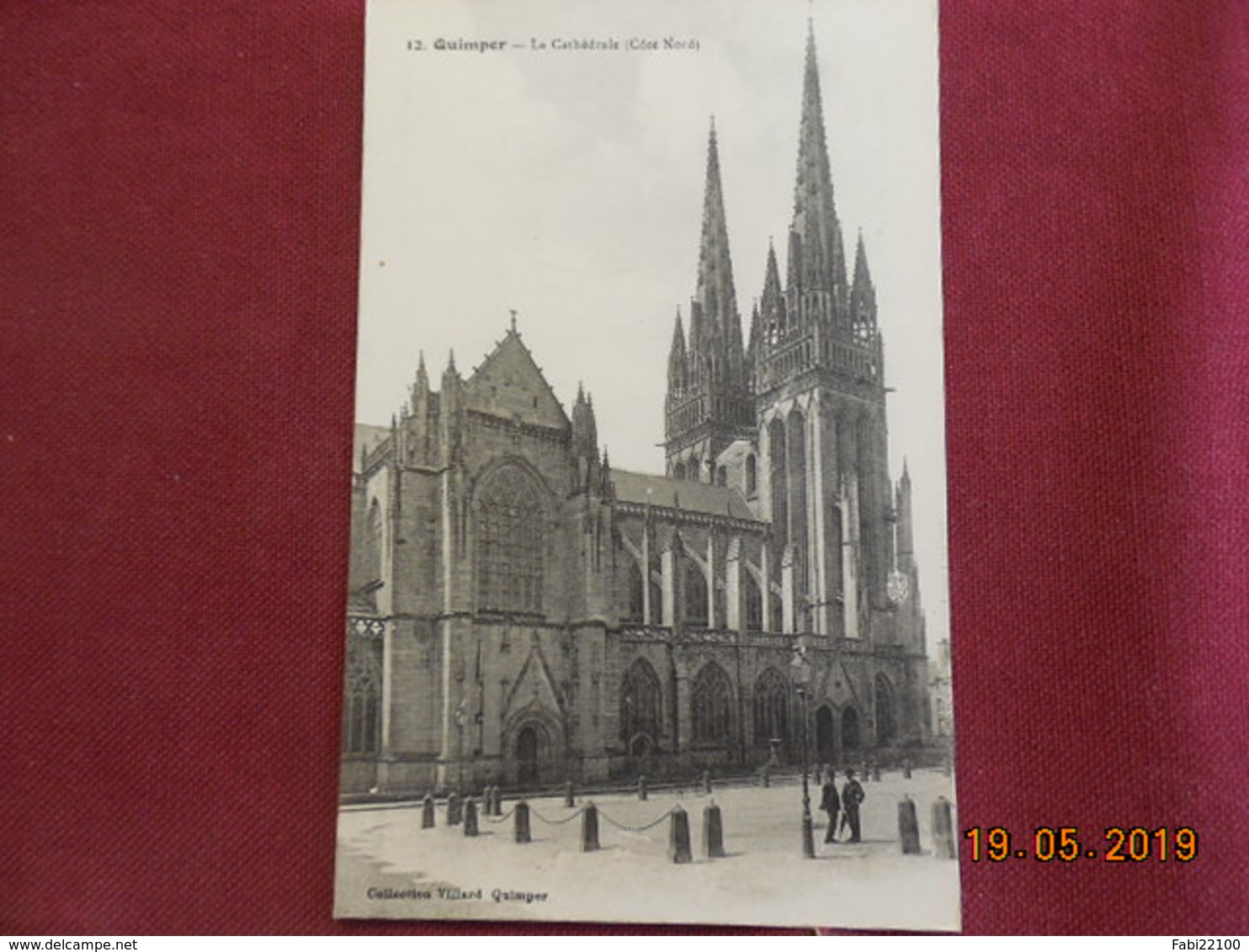 CPA - Quimper - La Cathédrale