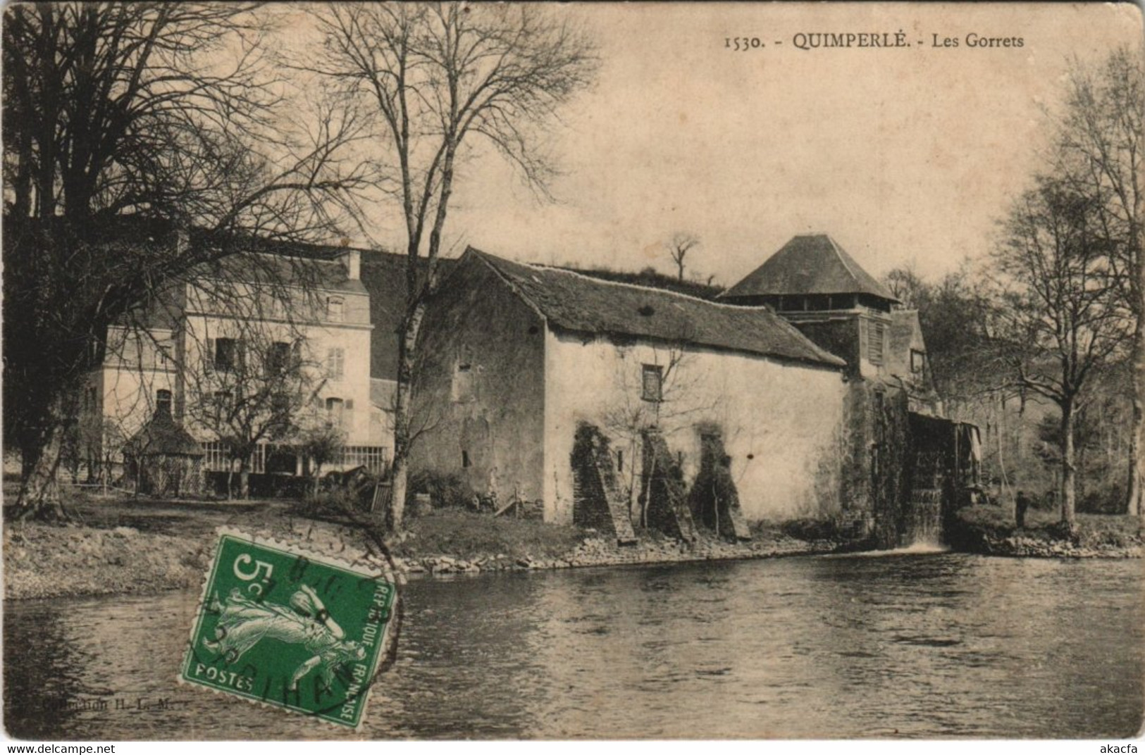 CPA QUIMPERLÉ - Les Gorrets (143908)