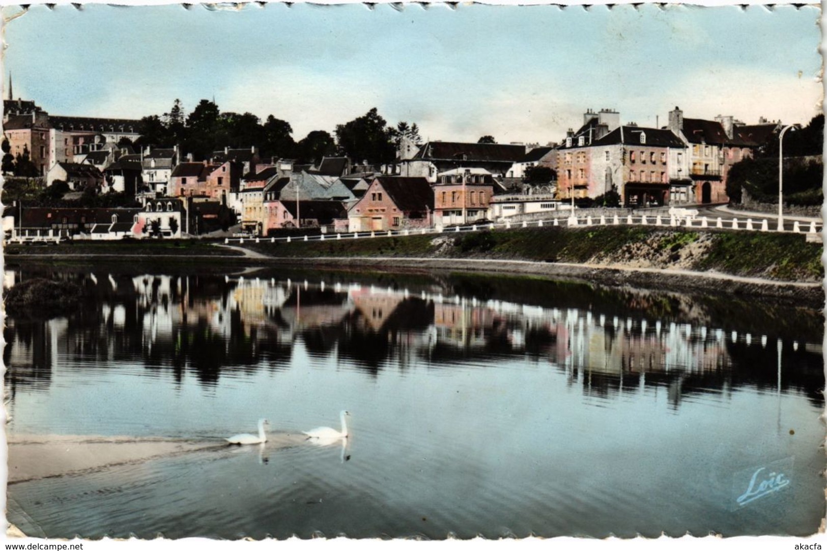 CPA QUINTIN - L'Etang de la Vallée (103875)