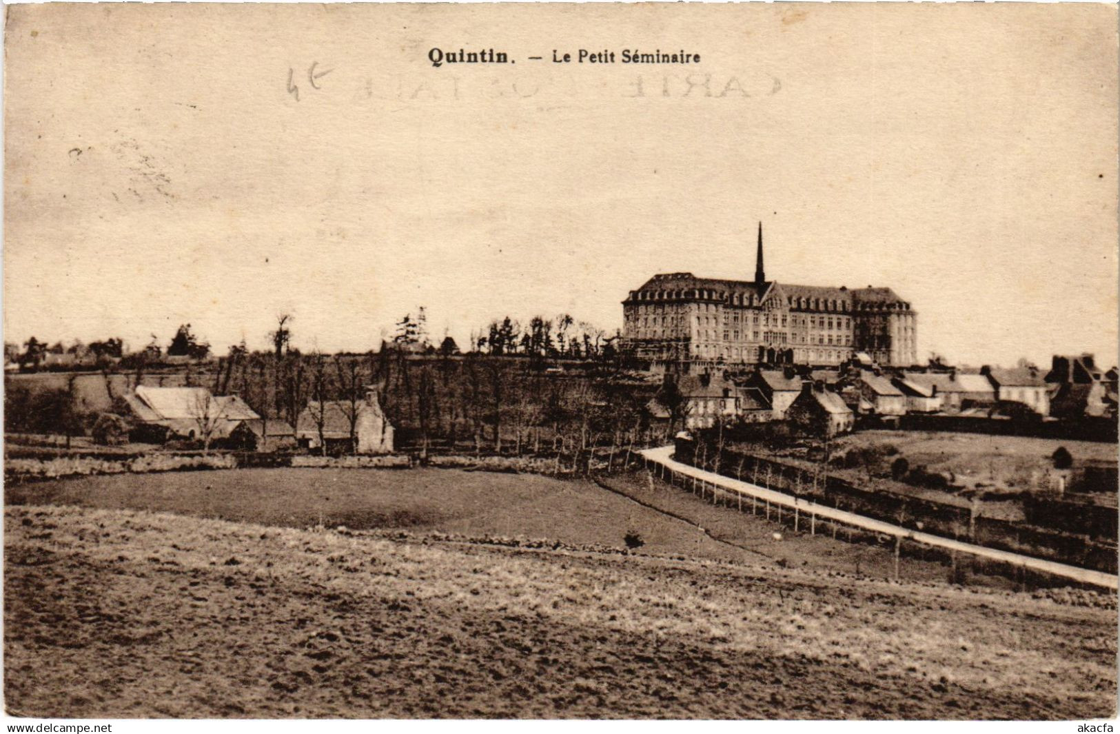 CPA QUINTIN - Le Petit Séminaire (630597)