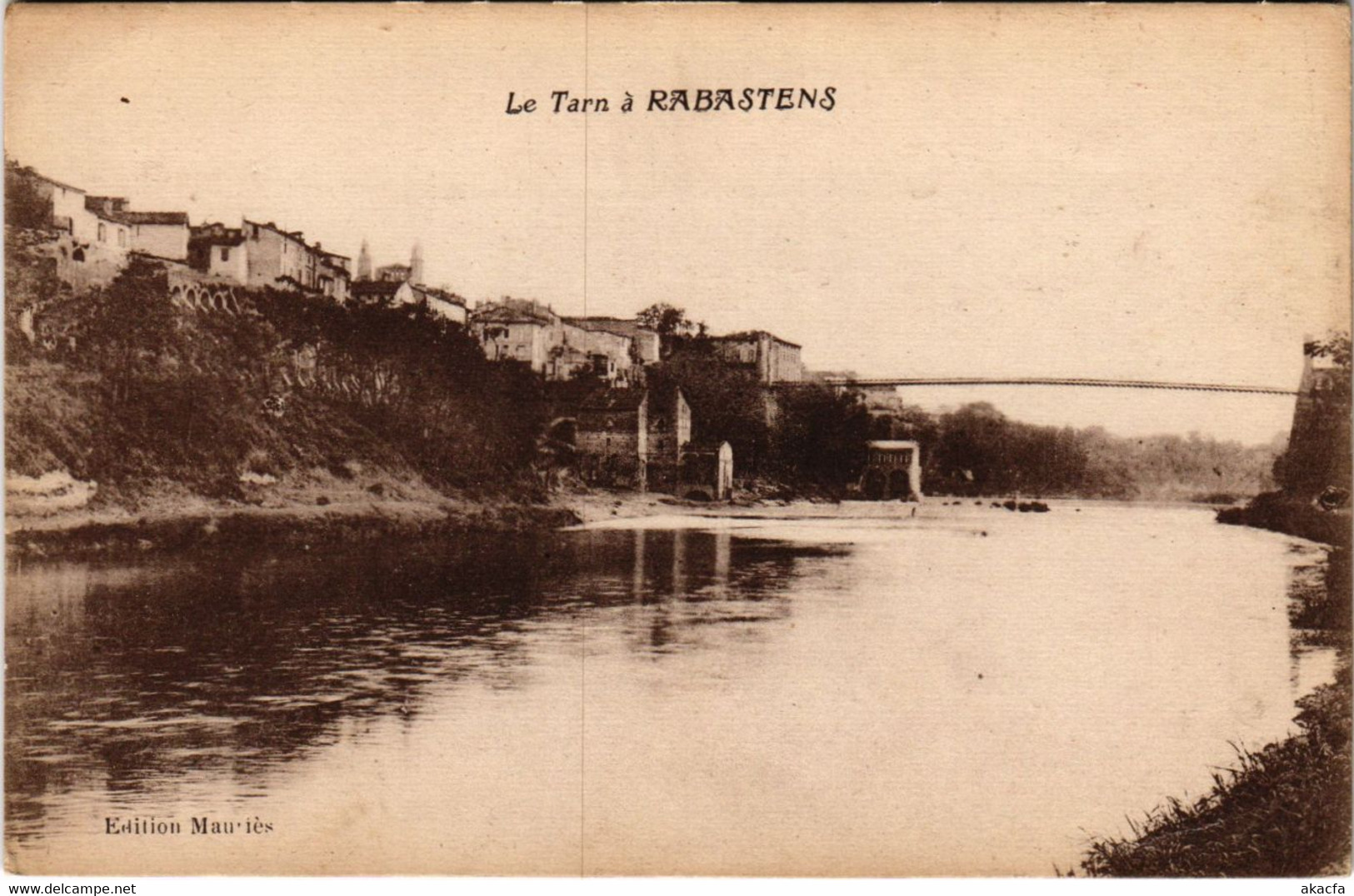 CPA Rabastens Le Tarn FRANCE (1016433)