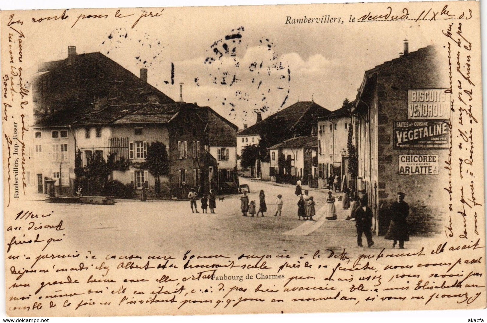 CPA RAMBERVILLERS (184745)