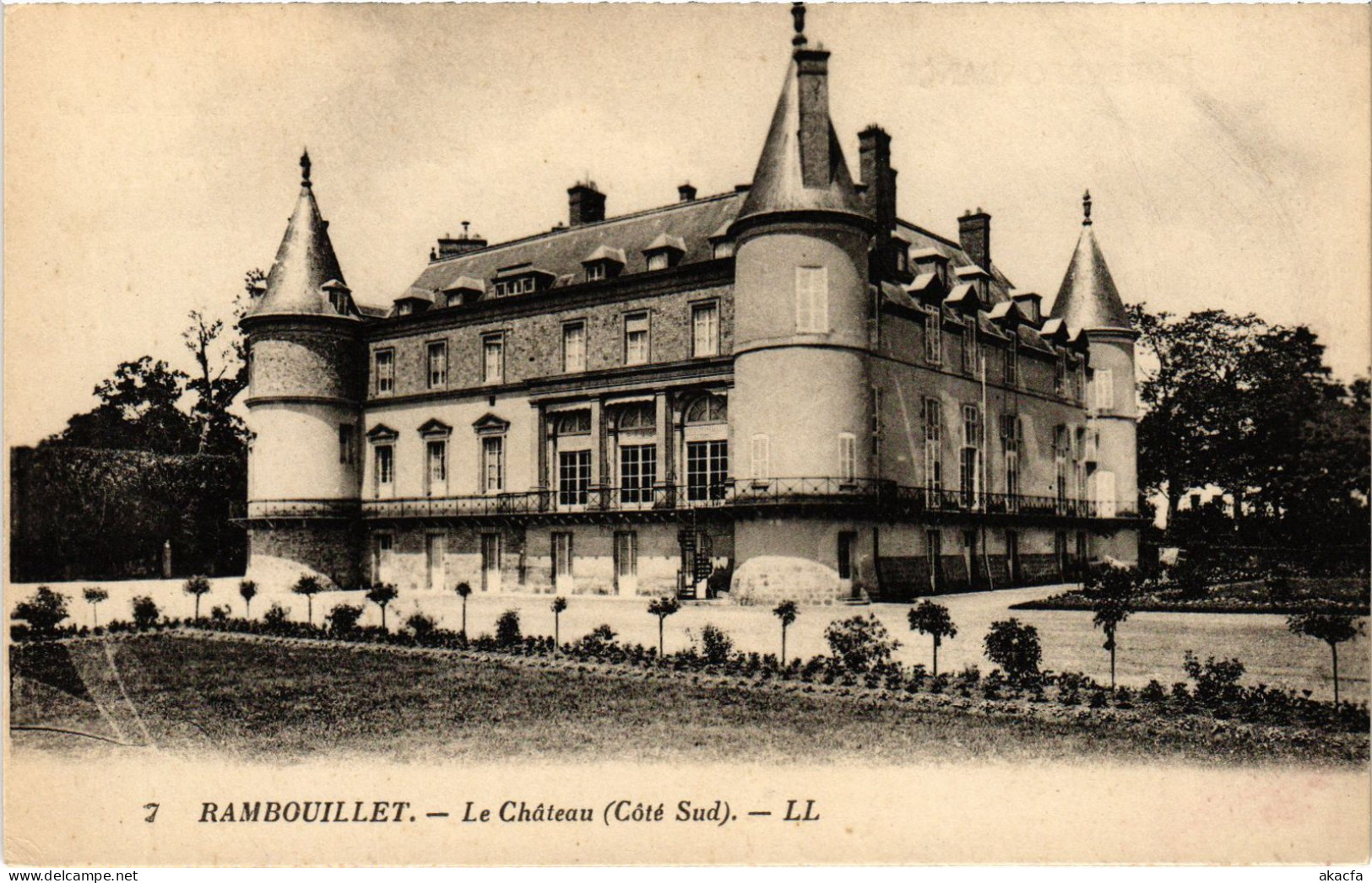 CPA Rambouillet Chateau (1401775)