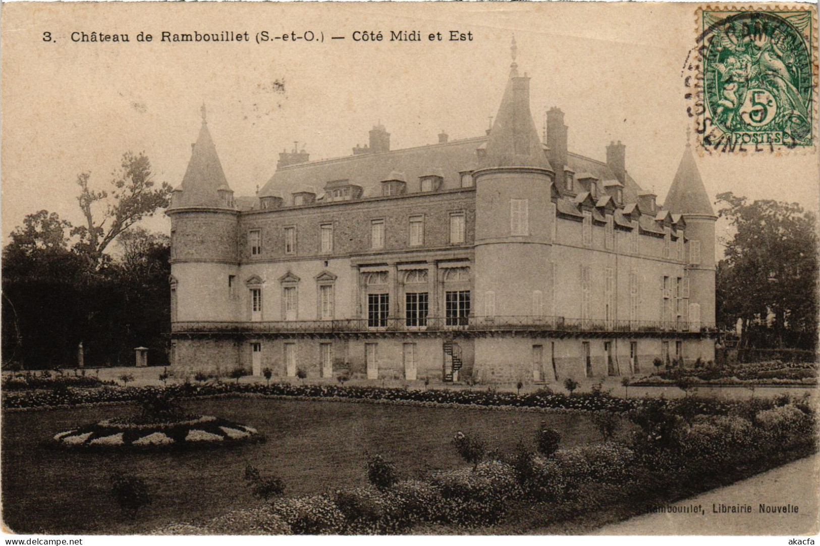 CPA Rambouillet Chateau (1401795)