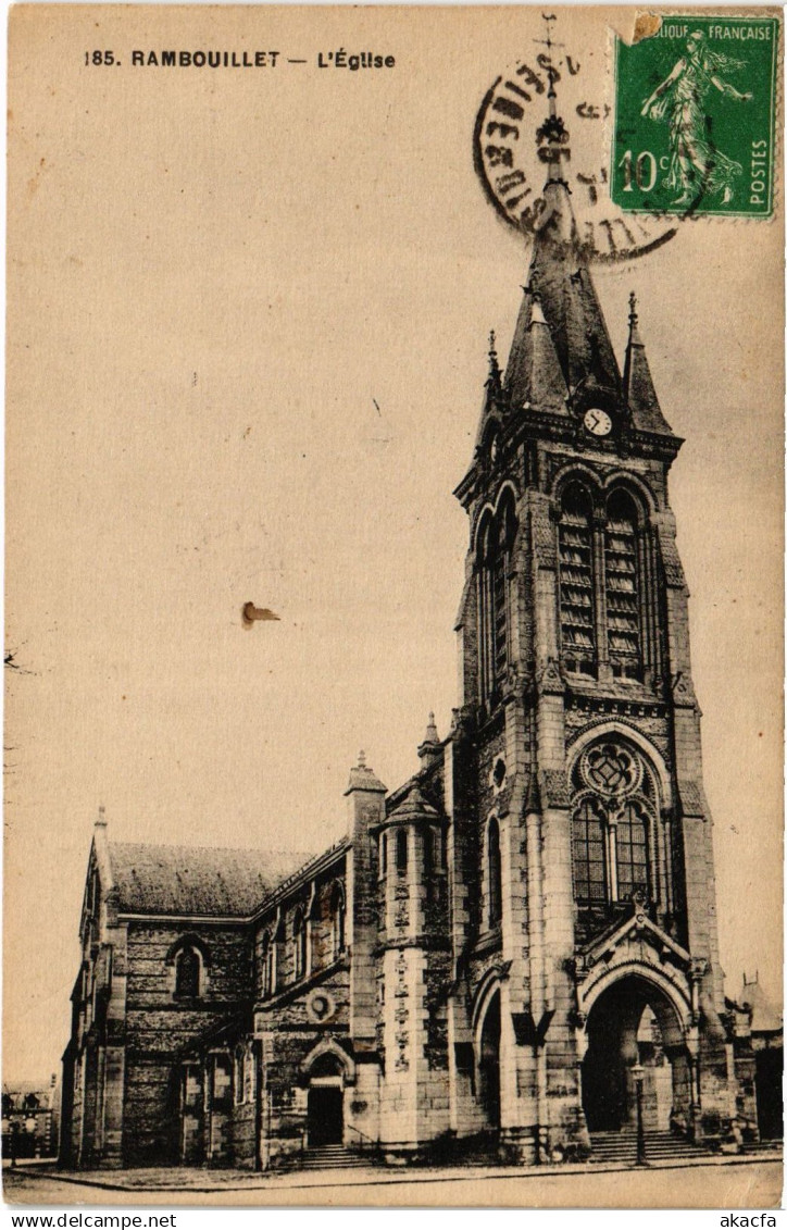 CPA Rambouillet Eglise (1449528)