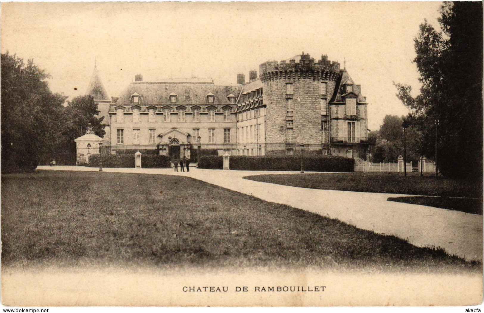 CPA Rambouillet Le Chateau (1401869)