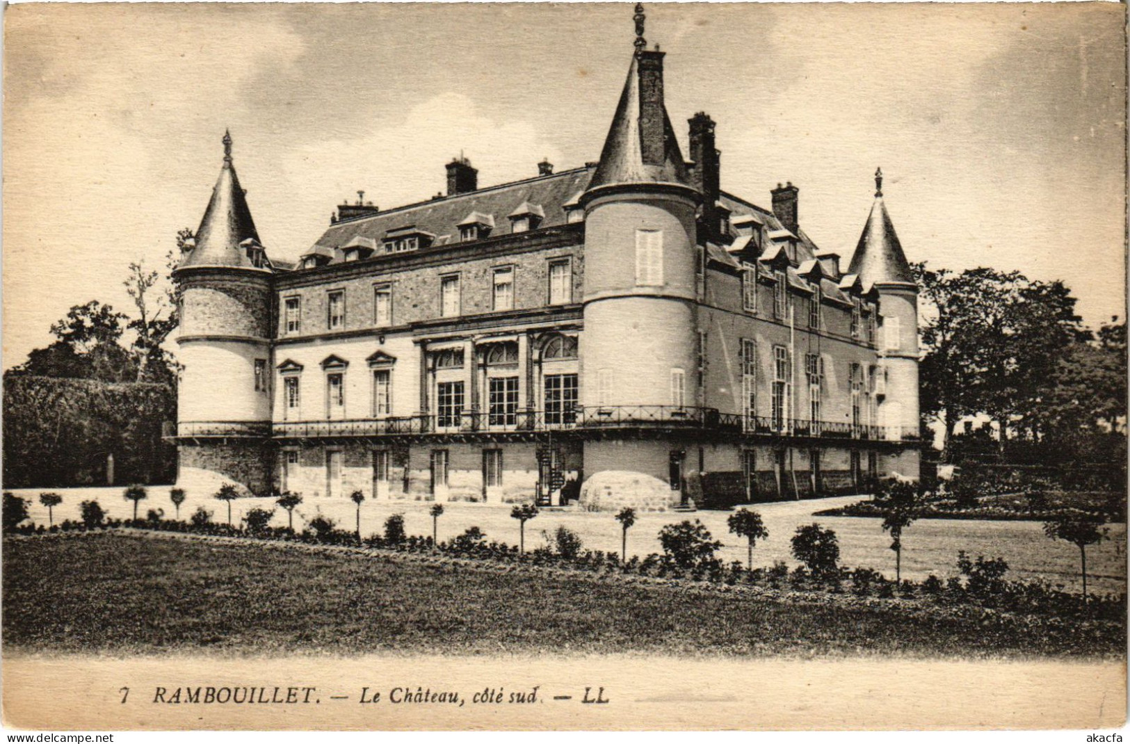 CPA Rambouillet Le Chateau (1401886)