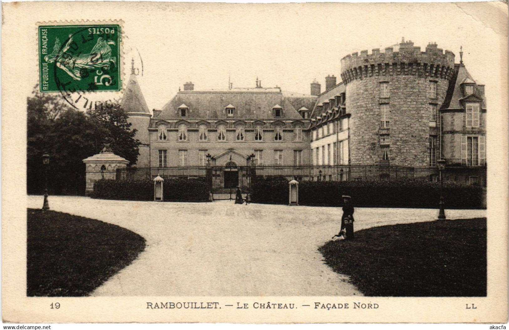 CPA Rambouillet le Chateau (1423388)