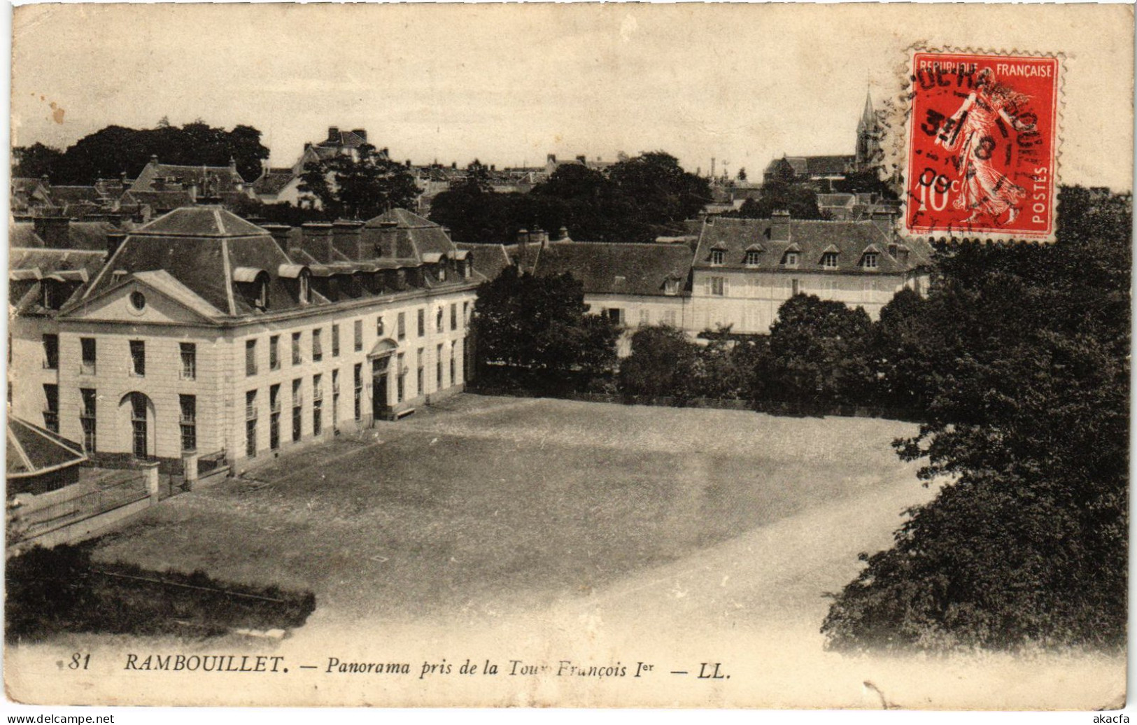 CPA Rambouillet panorama (1401898)