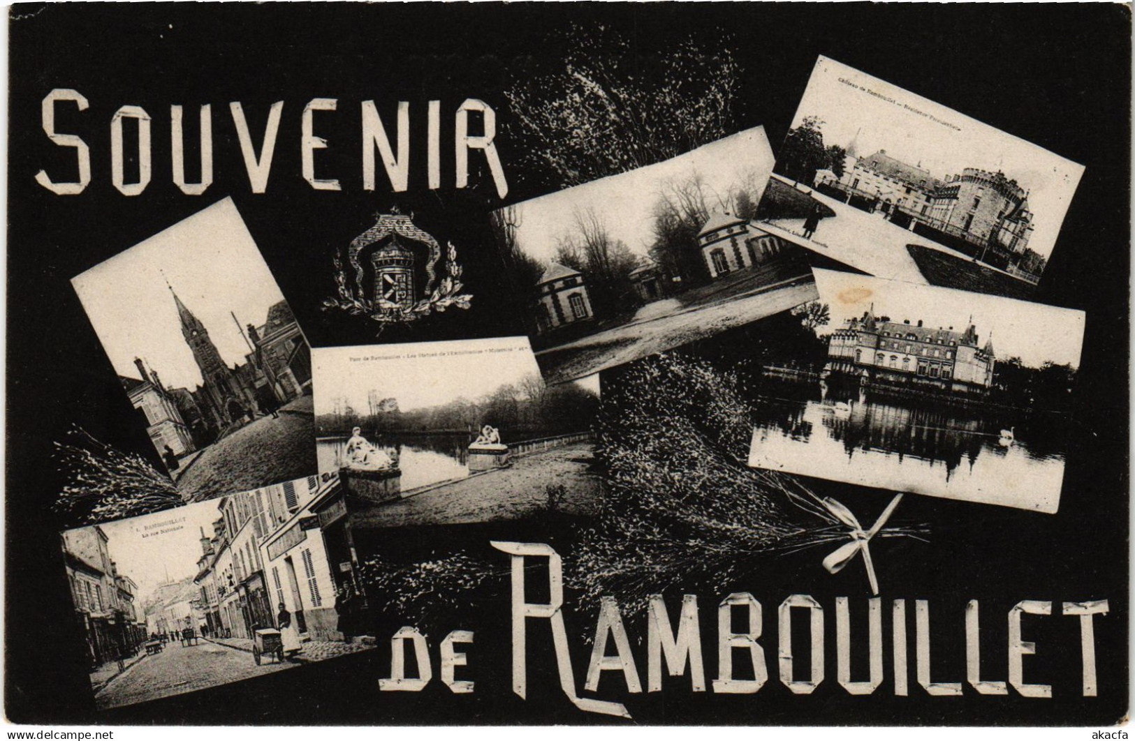 CPA Rambouillet souvenir (1423366)