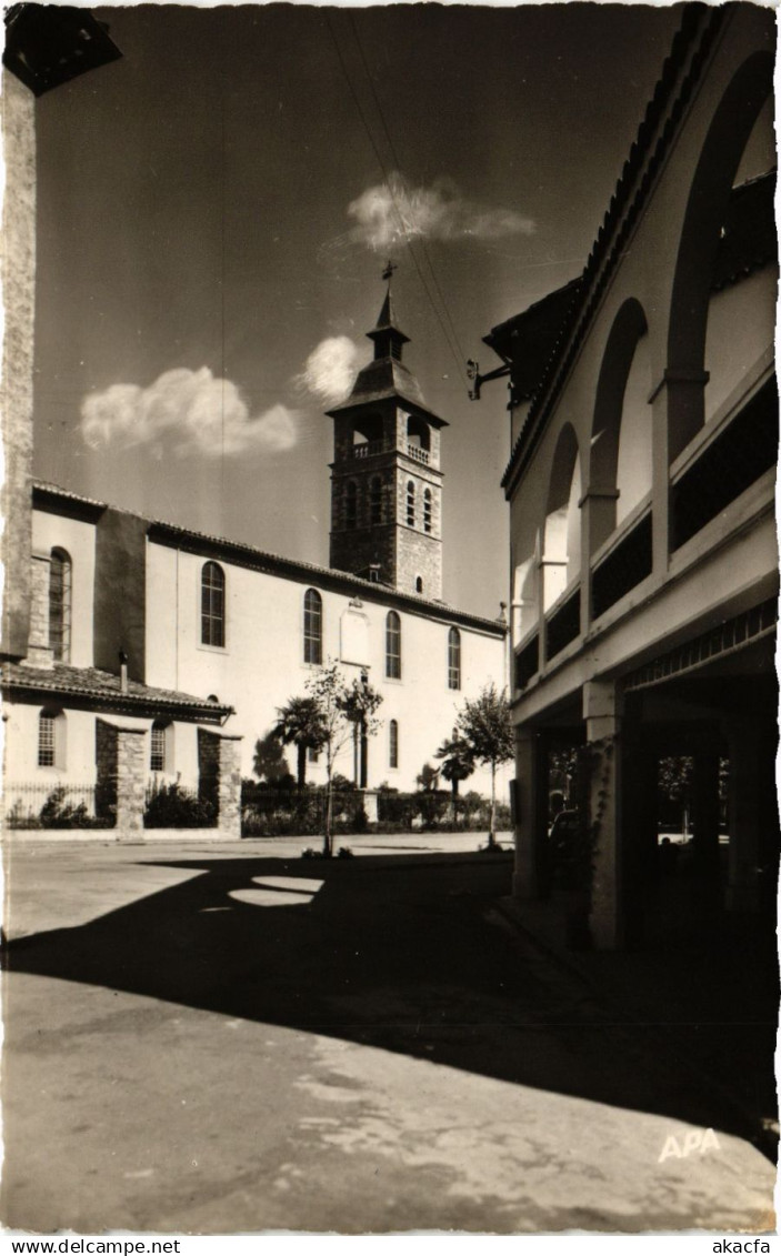 CPA REALMONT - L'Église (255453)