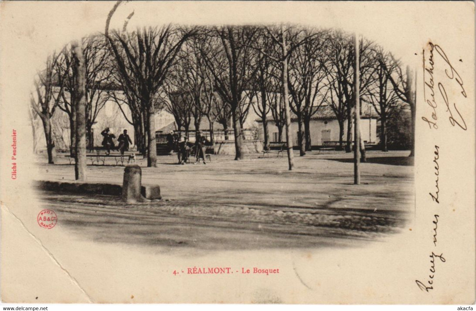 CPA REALMONT Le Bosquet (1087660)