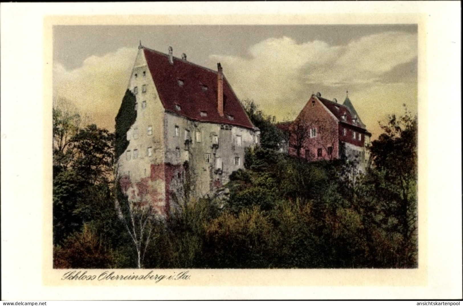 CPA Reinsberg in Sachsen, Schloss Oberreinsberg