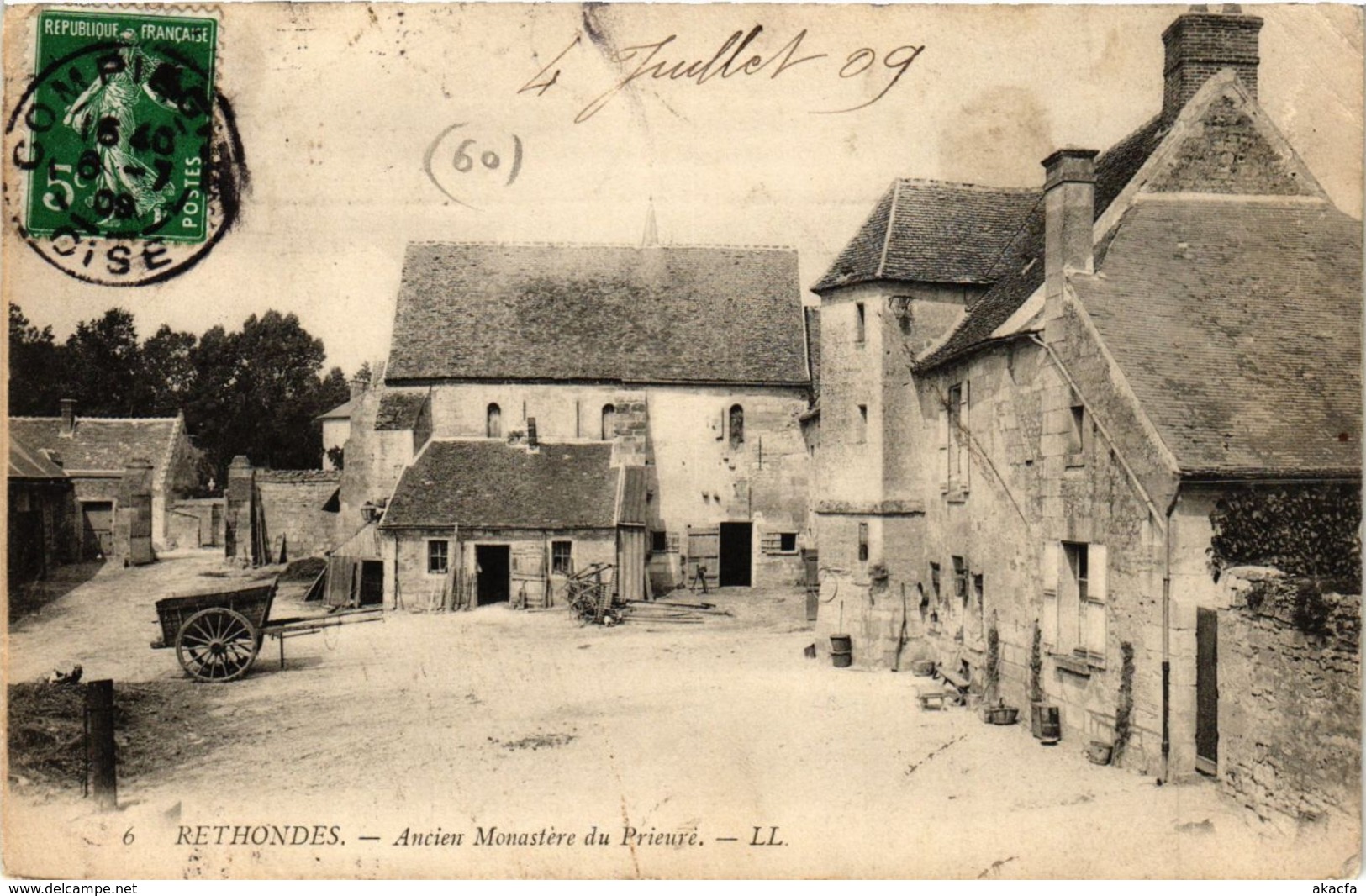 CPA RETHONDES - Ancien Monastere du Prieure (259463)