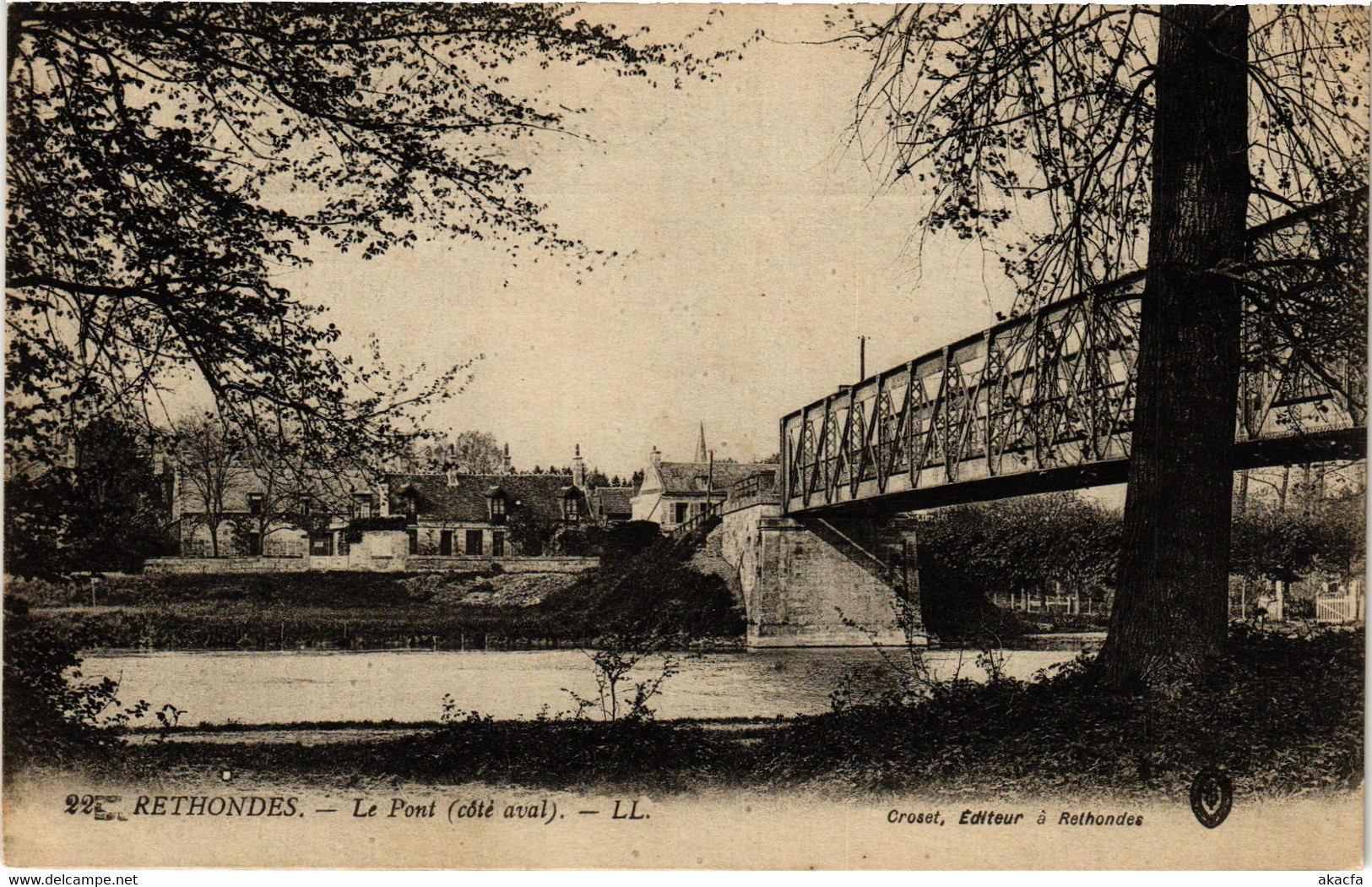 CPA Rethondes Le Pont FRANCE (1014352)