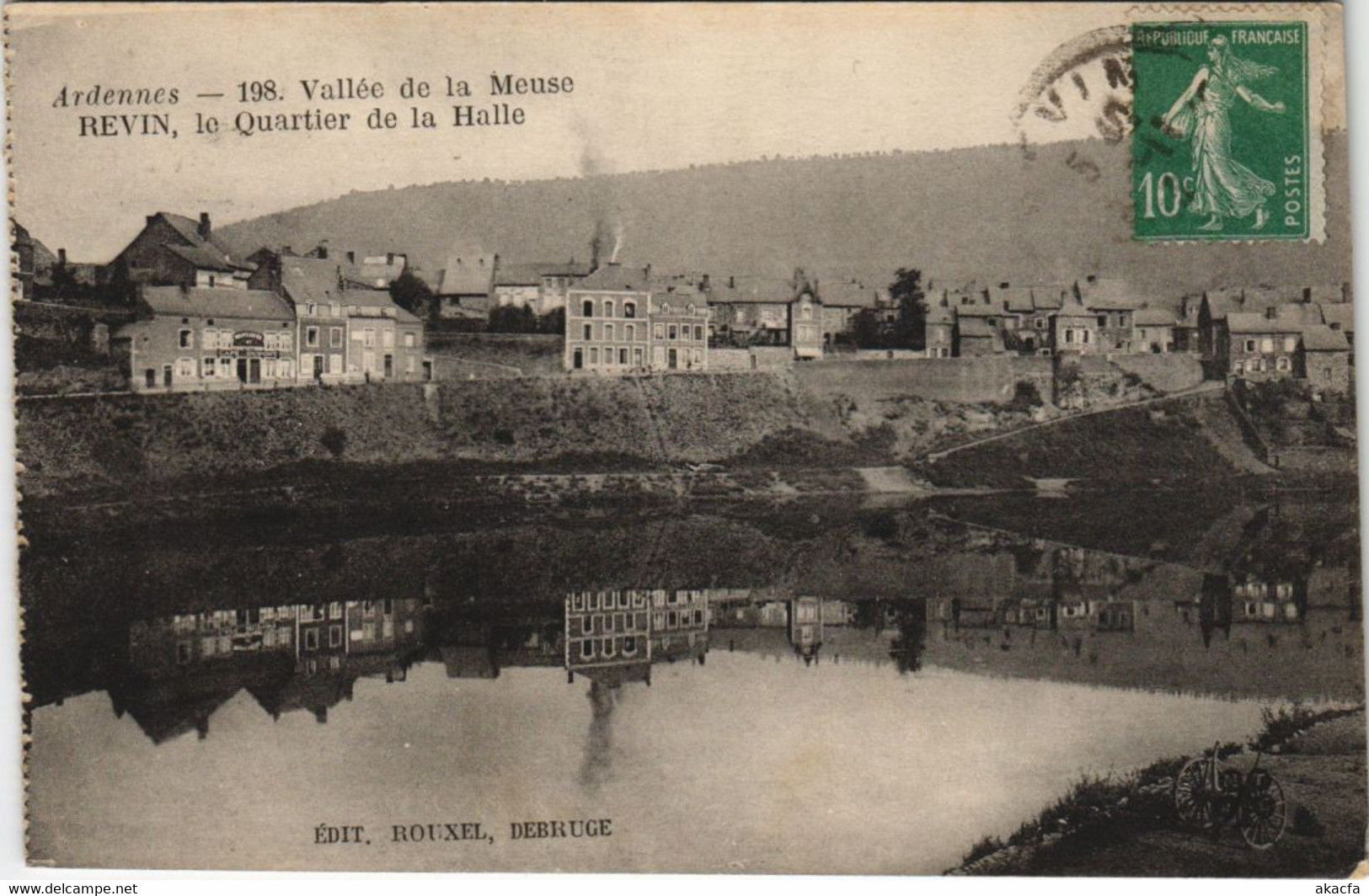 CPA REVIN - Vallée de la Meuse (135558)