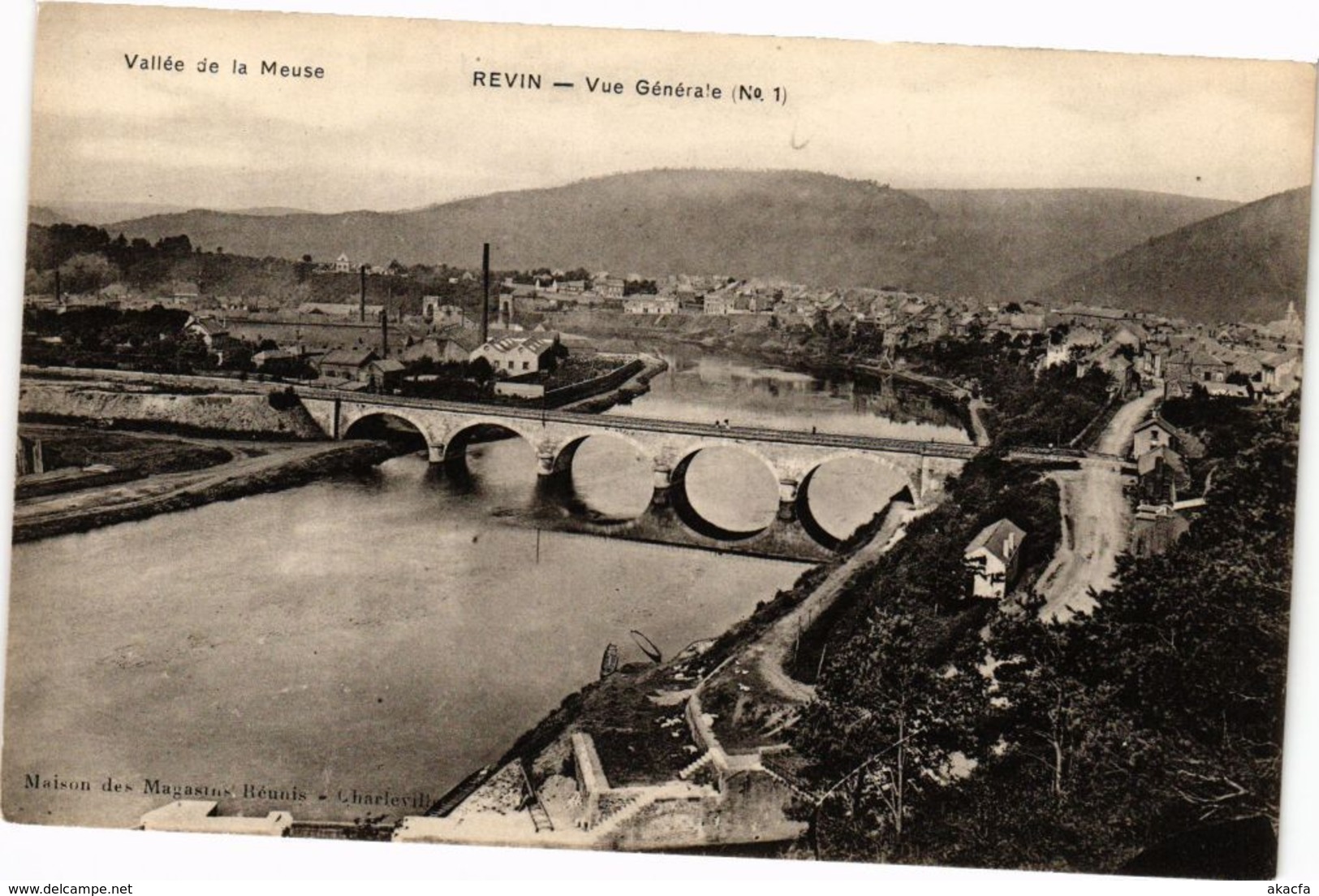 CPA REVIN - Vue génarale (241079)