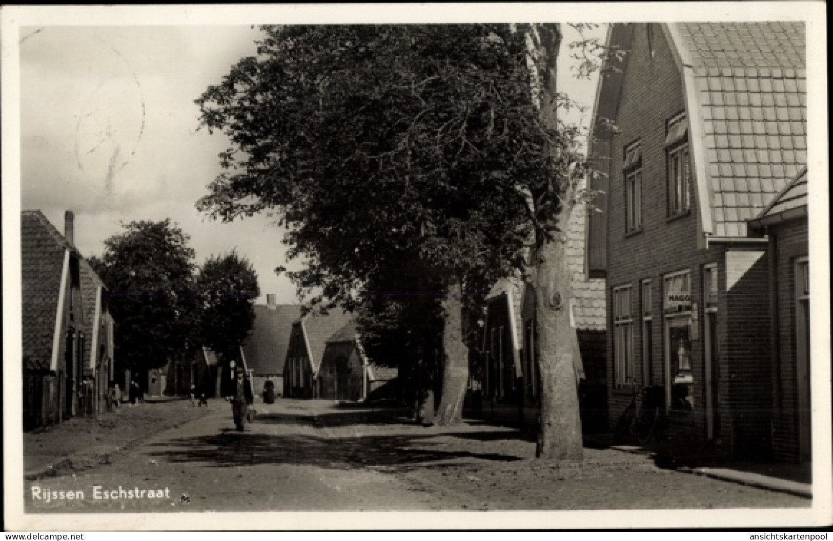 CPA Rijssen Overijssel Niederlande, Eschstraat