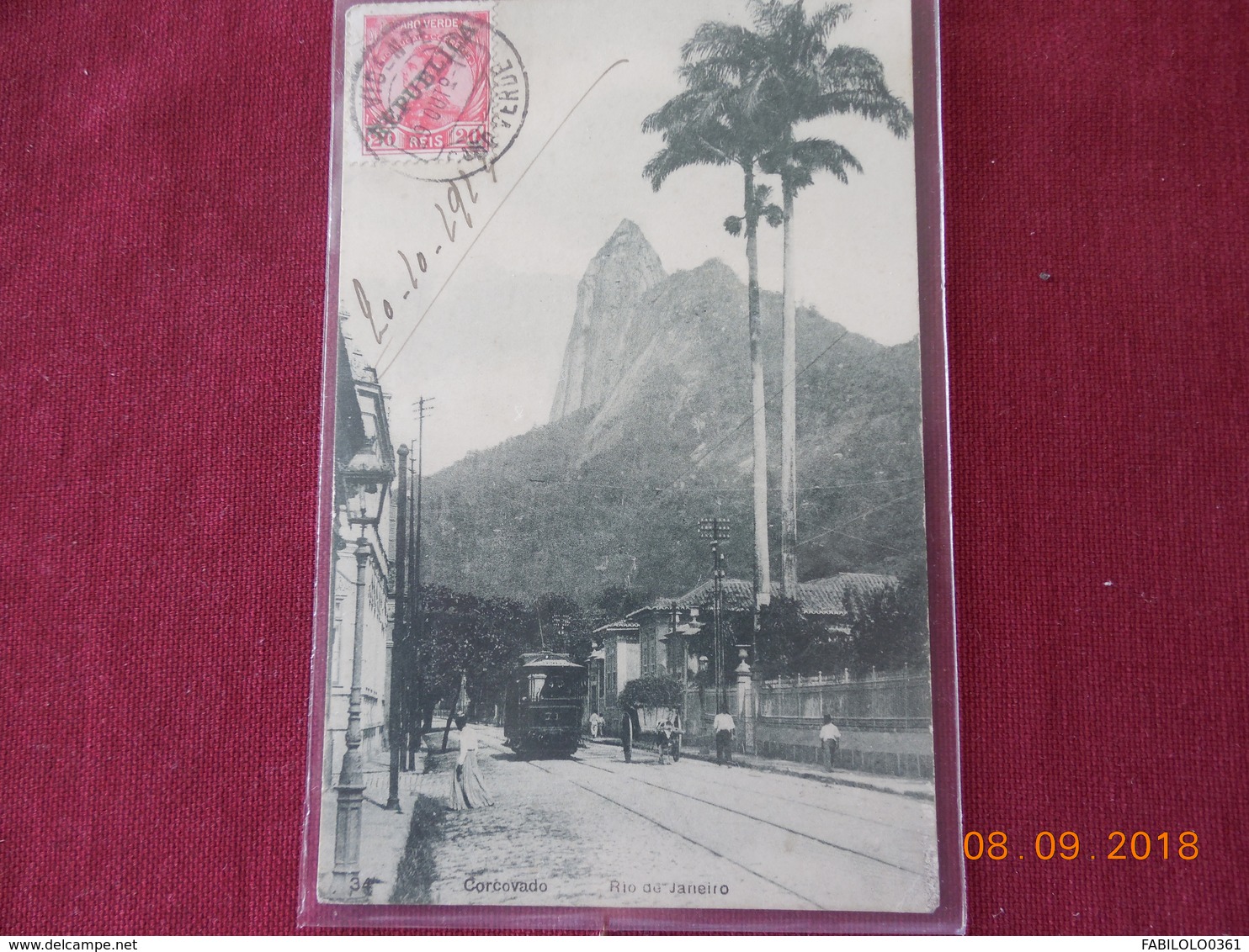 CPA - Rio de Janeiro - Corcovado