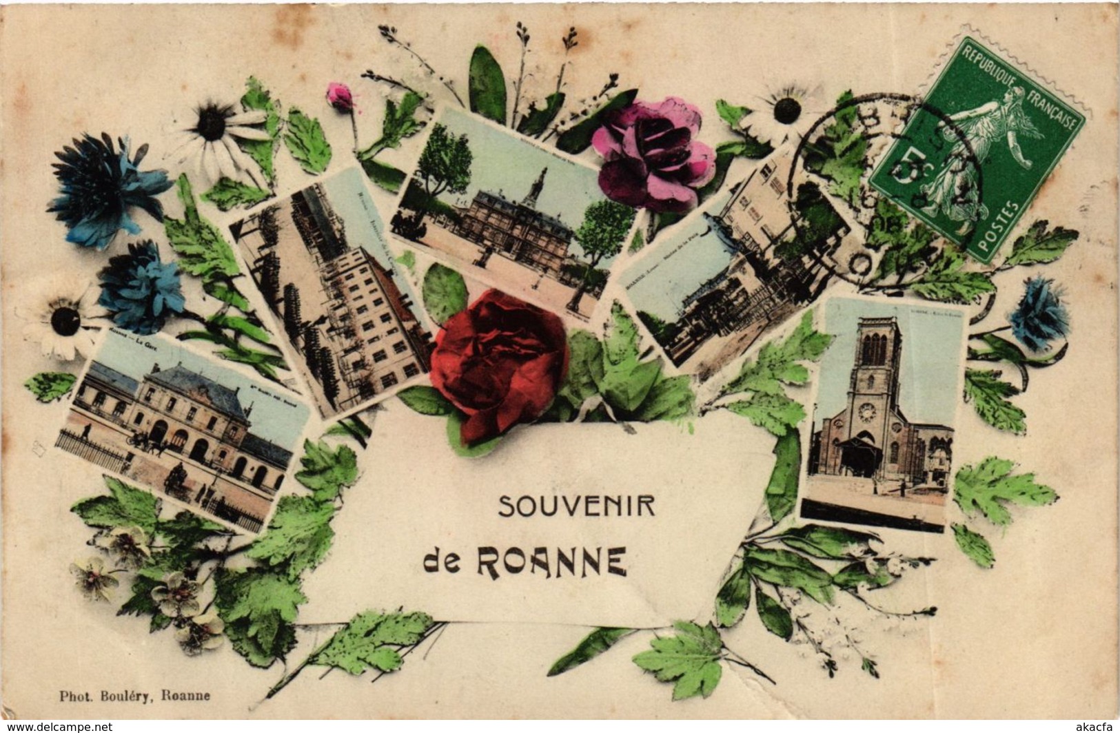 CPA Roanne- souvenir FRANCE (907399)