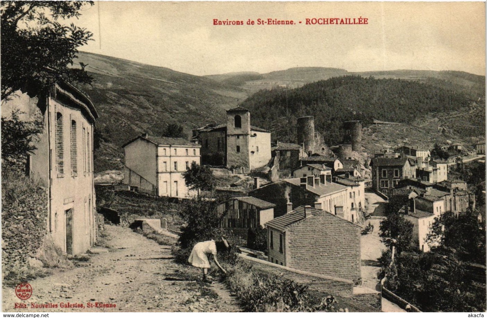 CPA Rochetaillee- FRANCE (907026)