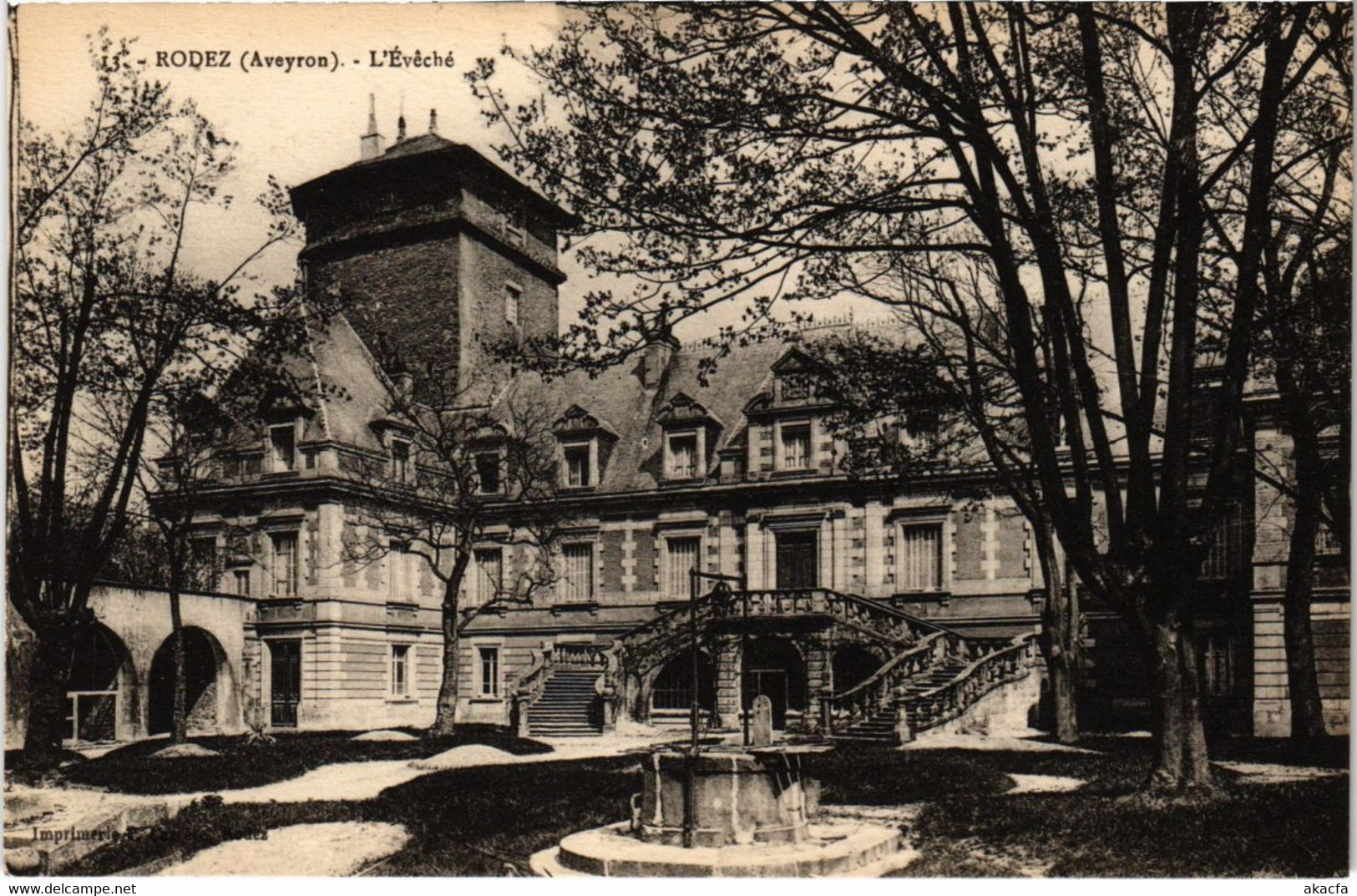 CPA RODEZ - L'Eveche (109427)