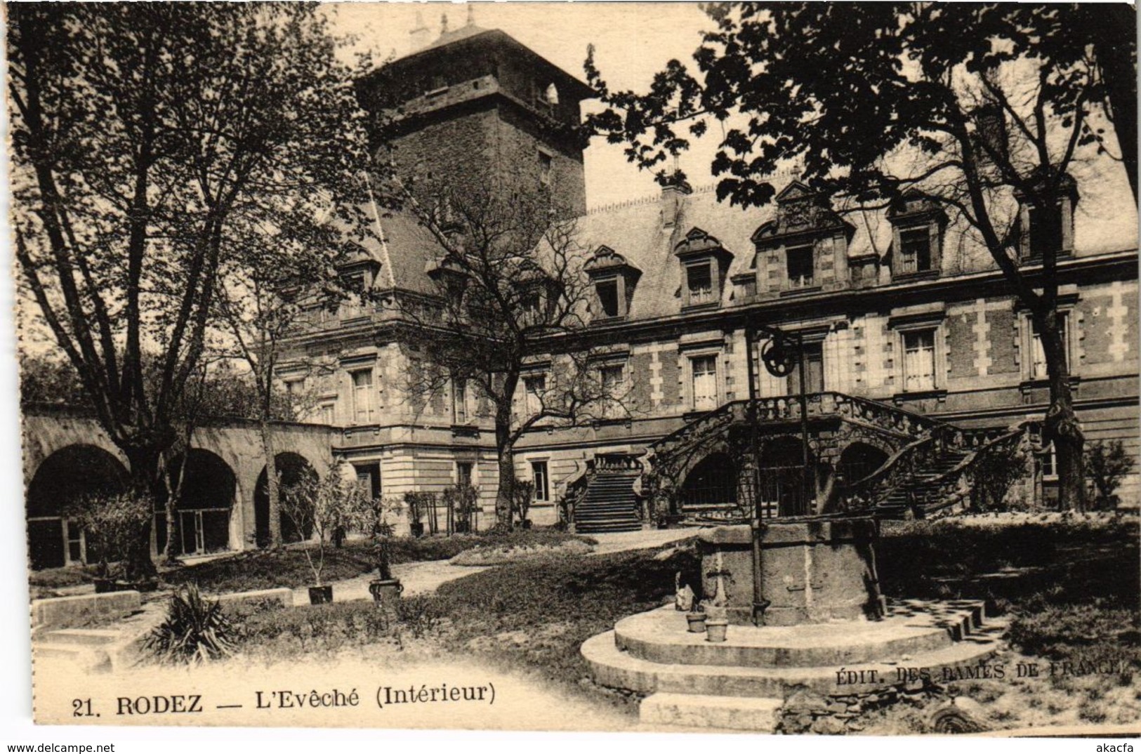 CPA RODEZ - L'Eveche (109544)