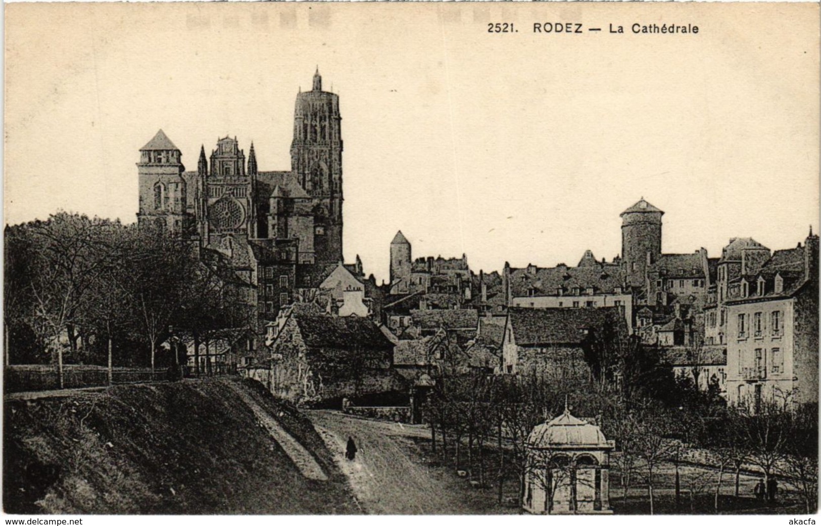 CPA RODEZ - La Cathédrale (109573)