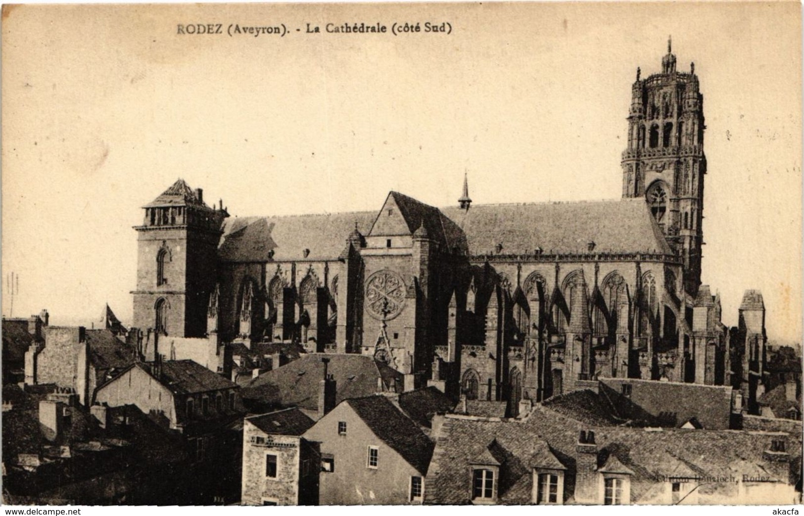 CPA RODEZ - La Cathédrale (109628)