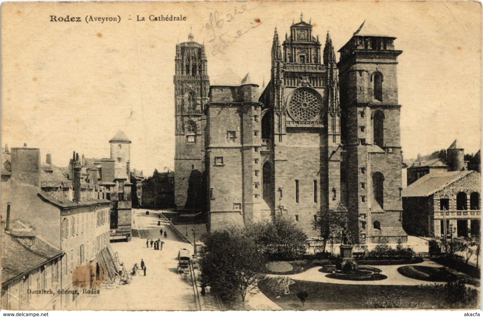 CPA RODEZ - La Cathédrale (109630)