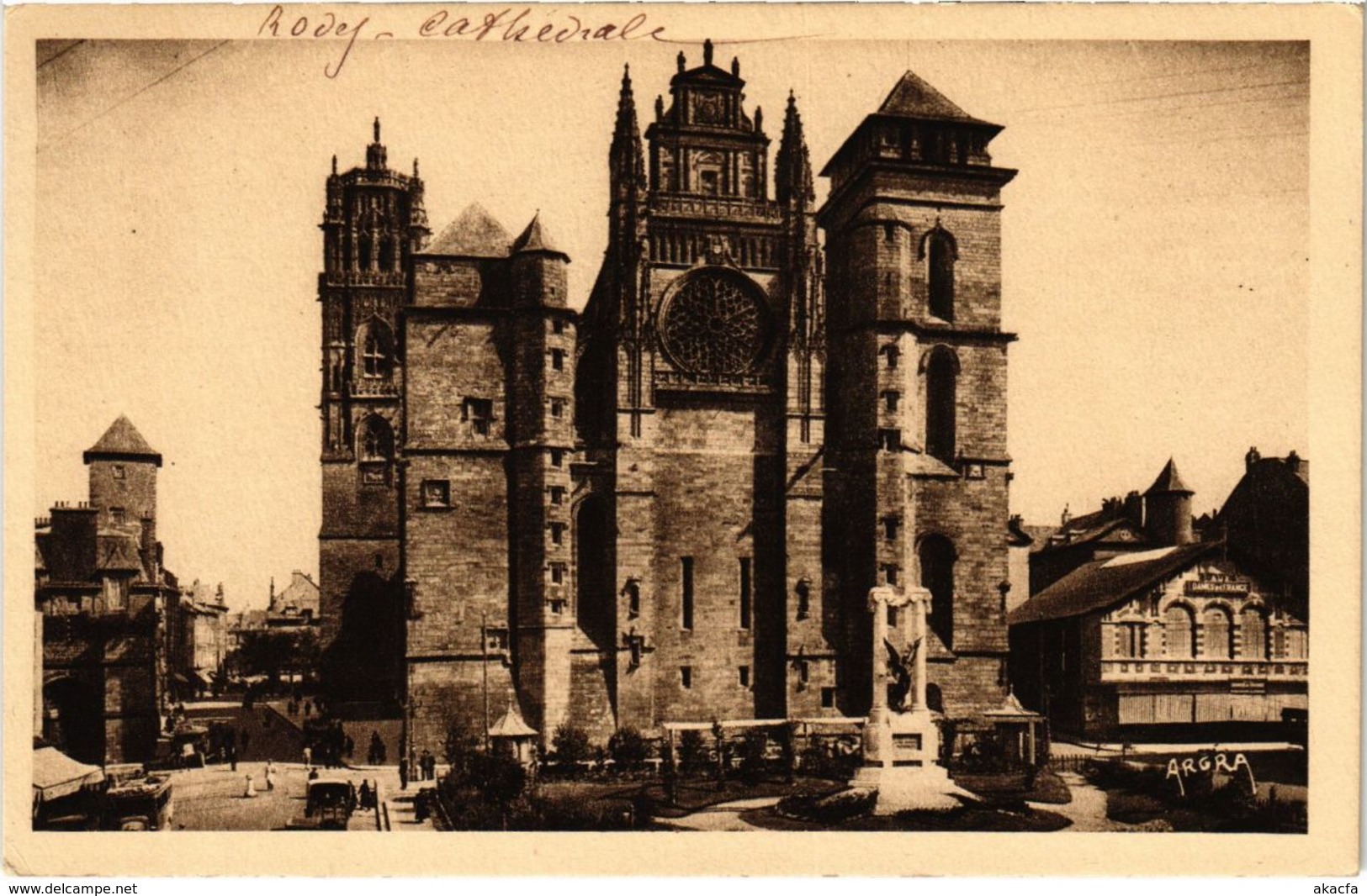 CPA RODEZ - La Cathédrale (109641)