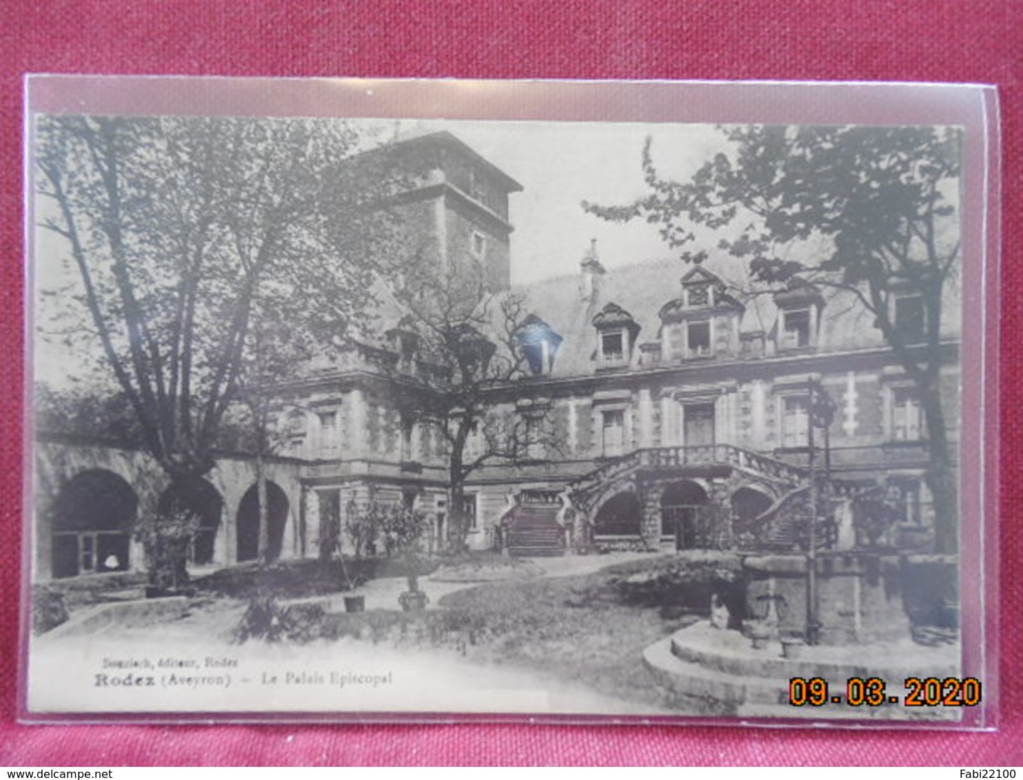 CPA - Rodez - Le Palais Episcopal