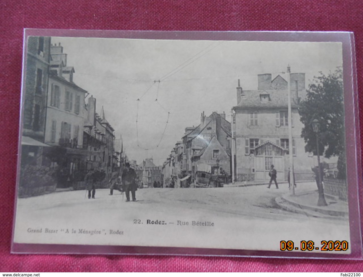 CPA - Rodez - Rue Béteille