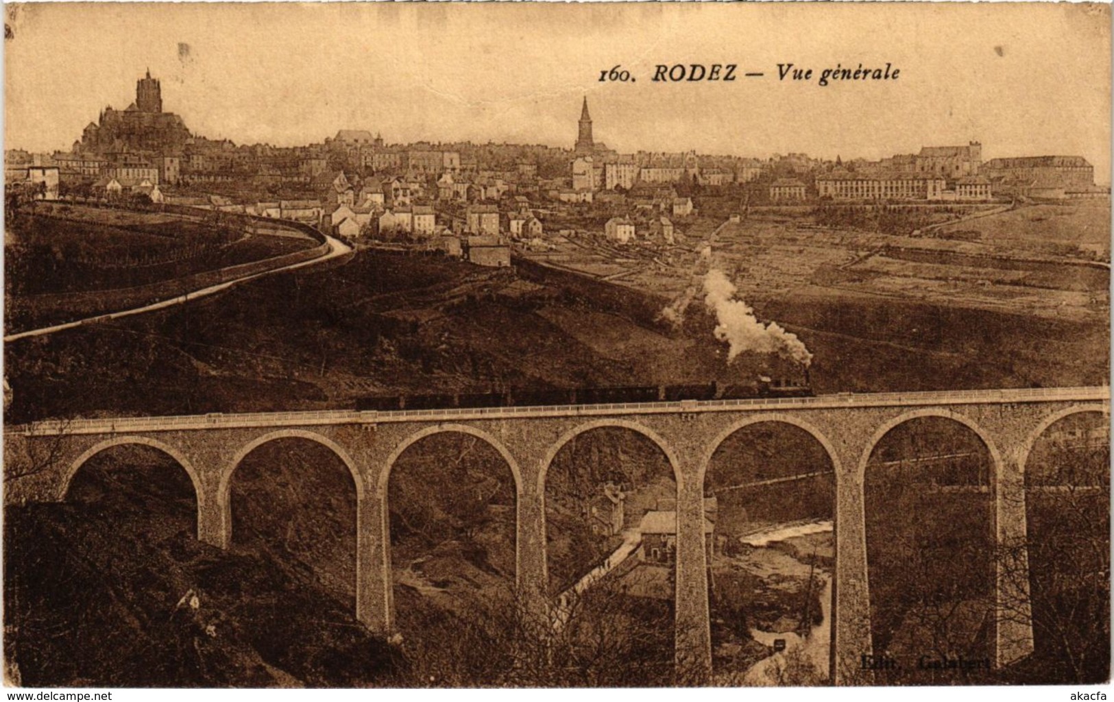 CPA RODEZ - Vue générale (109547)